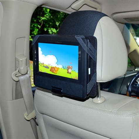 portable dvd player car mount